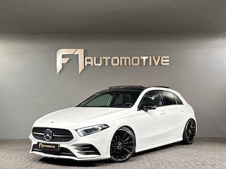 Mercedes-Benz A-klasse 200 AMG Pano|Night|Sfeer|Camera|19"