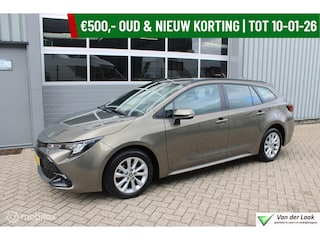 Toyota Corolla Touring Sports Hybrid 140 Active | 8 Keer op voorraad.