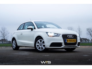 Audi A1 1.2 TFSI Attraction Pro S-Line Business Crème