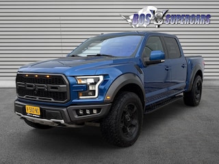Ford F-150 Raptor (USA) LAGE CATALOGUSWAARDE PRINS LPG