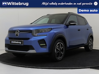 Citroën C3 1.2 Hybrid 110pk Max | 17 inch lichtmetalen velgen | Achteruitrijcamera | Connected services | Automatisch dimmende binnenspiegel | Head-up display | Cruise control |