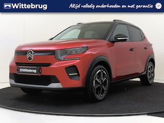 Citroën C3 1.2 Turbo 100pk Max | Comfortstoelen | 17 inch lichtmetalen velgen | Achteruitrijcamera | Connected services | Cruis control | Automatisch dimmende binnenspiegel |