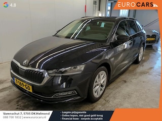 Skoda Octavia Combi 1.0 e-TSI Business Edition Plus Airco ECC Navi Carplay Trekhaak Virtual Cockpit PDC VA+ Camera Adaptive Cruise Control