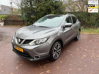 Nissan Qashqai 1.2 Tekna / Navi / Pano / leder / Camera / led xenon / Apk