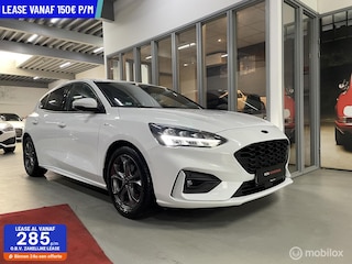 Ford Focus 1.0 EcoBoost Titanium ST-Line STOELVER. CAMERA CARPLAY LED CRUISE ZEER NETJES