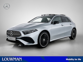 Mercedes-Benz A-klasse 250 e Business Solution AMG | AMG Line Plus pakket | Smartphone integratie | Head-up display | Augmented Reality Navigation | Multibeam LED | Nightpakket | 360° camera | 19 inch AMG velgen |