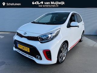 Kia Picanto 1.0 T-GDI GT-Line Stoel&Stuurverwarming | Clima | Cruise | Navi
