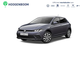 Volkswagen Polo Life Edition | 'App-Connect' draadloze smartphone integratie | Airconditioning automatisch (Climatronic), 2-zone | Buitenspiegels elektrisch instel- verwarm- en inklapbaar