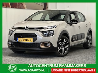 Citroën C3 1.2 PureTech C-Series APPLE CARPLAY ANDROID AUTO PARKEERSENSOREN CRUISE CONTROL AUTOMATISCHE AIRCO  16 INCH VELGEN ZEER MOOI !!! Brgl