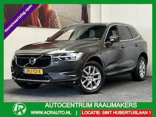 Volvo XC60 2.0 T8 Twin Engine AWD Momentum Pro LEDEREN BEKLEDING PANORAMADAK 360 RONDOM CAMERA HARMAN KARDON ZEER MOOI !!! Brgl
