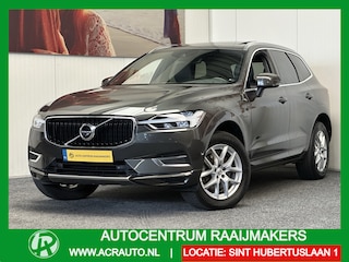 Volvo XC60 2.0 T8 Twin Engine AWD Momentum Pro LEDEREN BEKLEDING PANORAMADAK 360 RONDOM CAMERA HARMAN KARDON ZEER MOOI !!! Brgl