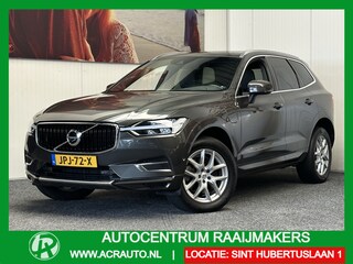 Volvo XC60 2.0 T8 Twin Engine AWD Momentum Pro LEDEREN BEKLEDING PANORAMADAK 360 RONDOM CAMERA HARMAN KARDON ZEER MOOI !!! Brgl