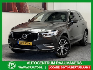 Volvo XC60 2.0 T8 Twin Engine AWD Momentum Pro LEDEREN BEKLEDING PANORAMADAK 360 RONDOM CAMERA HARMAN KARDON ZEER MOOI !!! Brgl