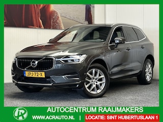 Volvo XC60 2.0 T8 Twin Engine AWD Momentum Pro LEDEREN BEKLEDING PANORAMADAK 360 RONDOM CAMERA HARMAN KARDON ZEER MOOI !!! Brgl