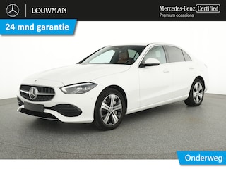 Mercedes-Benz C-klasse 300 e Plug-In Hybride Ledkoplampen |  Achteruitrijcamera | Dodehoekassistent | Sfeerverlichting | Stoelverwarming voor. Inclusief 24 maanden MB Certified garantie voor Europa.