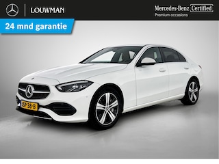 Mercedes-Benz C-klasse 300 e Plug-In Hybride Ledkoplampen |  Achteruitrijcamera | Dodehoekassistent | Sfeerverlichting | Stoelverwarming voor. Inclusief 24 maanden MB Certified garantie voor Europa.