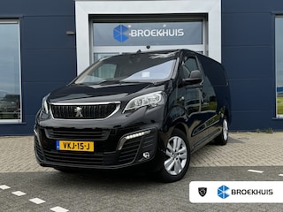 Peugeot Expert 2.0 BlueHDI 120 Long Asphalt | Adaptieve Cruise | HUD | Trekhaak | Camera | PDC | Dodehoekbewaking | Navi | Carplay | DAB