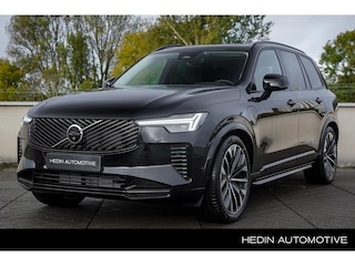 Volvo XC90 Ultra, Dark, T8 AWD Plug-in Hybrid | Luchtvering | 360 graden camera | Semi-elektrische trekhaak | Elektrische stoelen + Memory | Extra getint glas | Nieuw model!