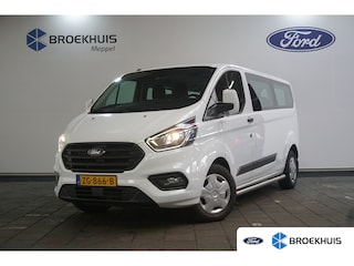 Ford Transit Custom 320 2.0 TDCI L2H1 Trend Kombi | 9-Persoons | BPM-Vrij | PDC Voor + Achter | Cruise Control | Voorruitverwarming |