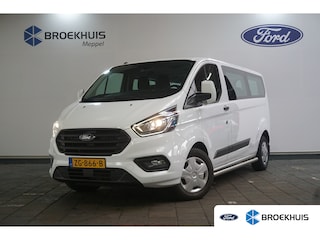 Ford Transit Custom 320 2.0 TDCI L2H1 Trend Kombi | 9-Persoons | BPM-Vrij | PDC Voor + Achter | Cruise Control | Voorruitverwarming |