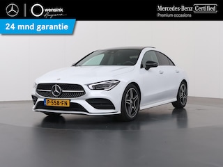 Mercedes-Benz CLA 180 Business Solution AMG | Night | Panoramadak | Multibeam | Stoelverwarming | Sfeerverlichting |