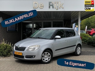 Skoda Fabia 1.2-12V Tour | 1e Eigenaar, Cruise Clima, NAP, Radio, AUX | Dealeronderhouden |
