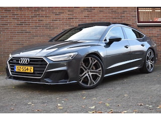 Audi A7 Sportback 55 TFSI quattro '18 LED Pano S Line Leder Clima Inruil mogelijk