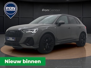 Audi Q3 40 TFSI Quattro S Line | Pano dak | Stoelverwarming | Camera | Trekhaak | Sportstoelen | ACC |