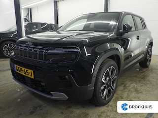 Jeep Avenger Summit 54 kWh Navigatie | Stoelverwarming | Carplay | Nieuwprijs 44380 ! | | 11 kW lader | Achteruitrijcamera | Apple Carplay/Android Auto|telefoonintegratie premium