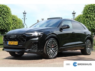 Audi Q8 60 TFSIe quattro S Competition | FACELIFT! | FULL OPTION! | PANODAK | 360 CAMERA | MEMORY SEATS + MASSAGE FUNCTIE | STOELVERWARMING & VENTILATIE | BLIS | ADAPTIVE CRUISE |PRACHTIGE STAAT!