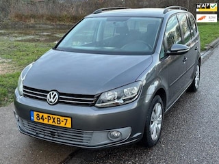 Volkswagen Touran 1.2 TSI Trendline BlueMotion Airco Electric pakket Audio/Navigatie Cruisecontrol Trekhaak Dealeronderhoud Nw Apk
