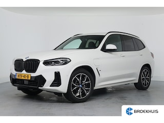 BMW X3 xDrive 30e M Sport | LED | Leder | Sportstoelen | Cruise Adaptive | Camera | Navi | Keyless | Clima | Elektrische Achterklep | Lichtmetalen Velgen