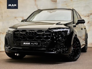Audi Q7 60 TFSI e Quattro Pro Line S Competition, pano, B&O adv., carbon extr., nachtzicht, 4W-best, massage, OLED, S sportstoelen, HUD, Laserlicht, 22", NP170k