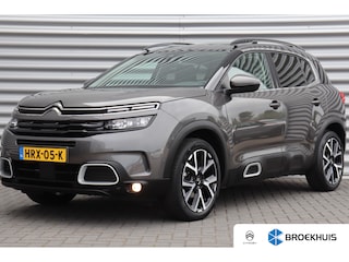 Citroën C5 Aircross 1.2 PURETECH 130PK SHINE AUTOMAAT / NAVI / LEDER / CLIMA / FULL-LED / PDC / 19" LMV / CAMERA / KEYLESS / PANO. DAK / ADAPT. CRUISECONTROL / 1E EIGENAAR / NIEUWSTAAT !!