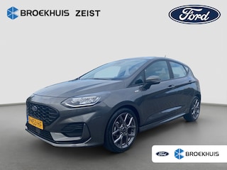 Ford Fiesta 1.0 125pk Hybrid ST-line | Nieuw Model | 1e eigenaar | 17'' | Keyless entry | DAB-Audio | Navigatie incl. bluetooth