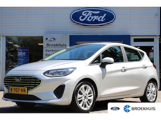 Ford Fiesta 1.0EB 125PK TITANIUM NL-AUTO! | 1 EIGENAAR! | DEALER OH! | APPLE CARPLAY & ANDROID AUTO | CLIMA | PARK SENS | CRUISE CONTROL | 16" VELGEN | PRACHTIGE STAAT