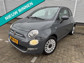 Fiat 500 1.0 Hybrid Dolcevita, Panorama, cruisecontrol,Carplay/Andriod,Leder/alcantara,was Loterijprijs!