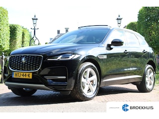 Jaguar F-Pace 2.0 P400e PHEV R-DYNAMIC S | PANODAK | LEDER | ADAPTIVE CRUISE | CAMERA | FULL OPTION! | DEALER OH! | PERFECTE STAAT!