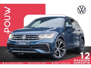 Volkswagen Tiguan 1.4 TSI 245pk DSG eHybrid R-Line Business+ | SoH 95% | Leer | Memory Stoelen | Trekhaak | 20" Misano Velgen