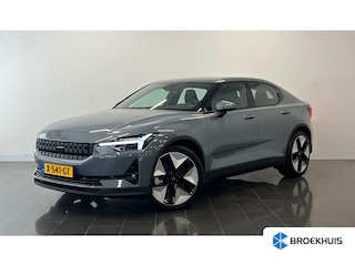 Polestar 2 Standard Range Single Motor 69 kWh Pilot Pack | BLIS | Adaptive Cruise | 360 camera | Apple Carplay/Android Auto | Cruise control adaptief met stop&go en stuurhulp | Digital Audio Broadcasting - DAB+
