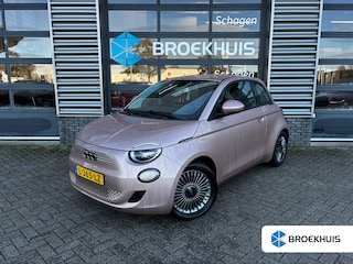 Fiat 500 3+1 Icon 42 kWh 118 pk | Navigatie | Keyless entry | Cruise control |