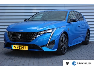 Peugeot 308 1.6 HYBRID 225PK GT PACK AUTOMAAT / NAVI / LEDER / CLIMA / PDC / 18" LMV / CAMERA / KEYLESS / FULL-LED / FOCAL AUDIO / WINTERPAKKET / BLUETOOTH / ADAPT. CRUISECONTROL / 1E EIGENAAR / FULL OPTIONS