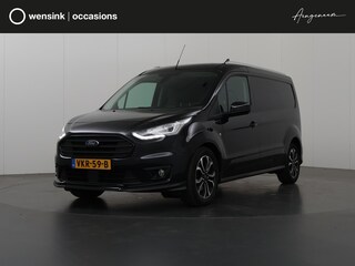 Ford Transit Connect 1.5 ECOBLUE AUTOMAAT | L2 | SPORT | CAMERA | STOELVERWARMING | NAVIGATIE | CLIMATE CONTROL | BI-XENON LAMPEN | TREKHAAK | BETIMMERDE LAADRUIMTE | LICHTMETALEN WIELEN