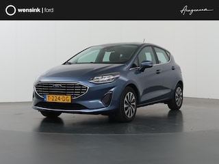 Ford Fiesta 1.0 EcoBoost Hybrid Titanium | Climate Control | Cruise Control | Parkeersensoren | Apple / Android Carplay |