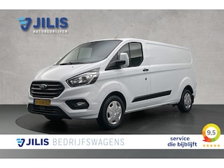 Ford Transit Custom 2.0 TDCI 170 PK L2 | Navigatie | Camera | Airco | Cruise control | Parkeersensoren | Trekhaak