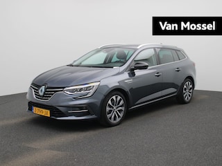 Renault Mégane Estate 1.3 TCe 140Pk EDC Techno | Navigatie | Apple & Android Carplay | Climate Control | Parkeersensoren Voor & Achter | Camera | Stoel en Stuurverwarming | Licht en Regensensor | Privacy Glass | Cruise Control |