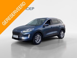 Ford Kuga 1.5 EcoBoost Titanium 150 pk Navigatie-AndroidAuto/AppleCarplay-Elektrische wegklapbare trekhaak-1800 kg geremd