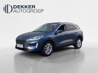 Ford Kuga 1.5 EcoBoost Titanium 150 pk Navigatie-AndroidAuto/AppleCarplay-Elektrische wegklapbare trekhaak-1800 kg geremd