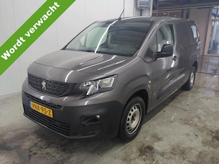 Peugeot Partner 1.5 BlueHDI Asphalt Long L2 I AIRCO I METALLIC I 1E EIGENAAR I DEALERONDERHOUDEN LONG VERSIE ! BRIDGESTONE 5 TOT 6 MM I APK MAART 2026