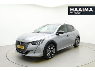Peugeot 208 EV GT 350 50 kWh 136pk | 12% Bijtelling! | Navigatie | Panoramadak | Camera | KeyLess | Lichtmetalen Velgen | Dodehoek sensoren